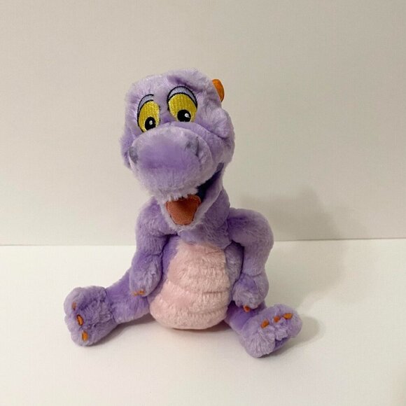 Figment Disney Parks Disneyland Resort Purple Dragon Epcot 9 Inch Stuffed Plush - Picture 2 of 16